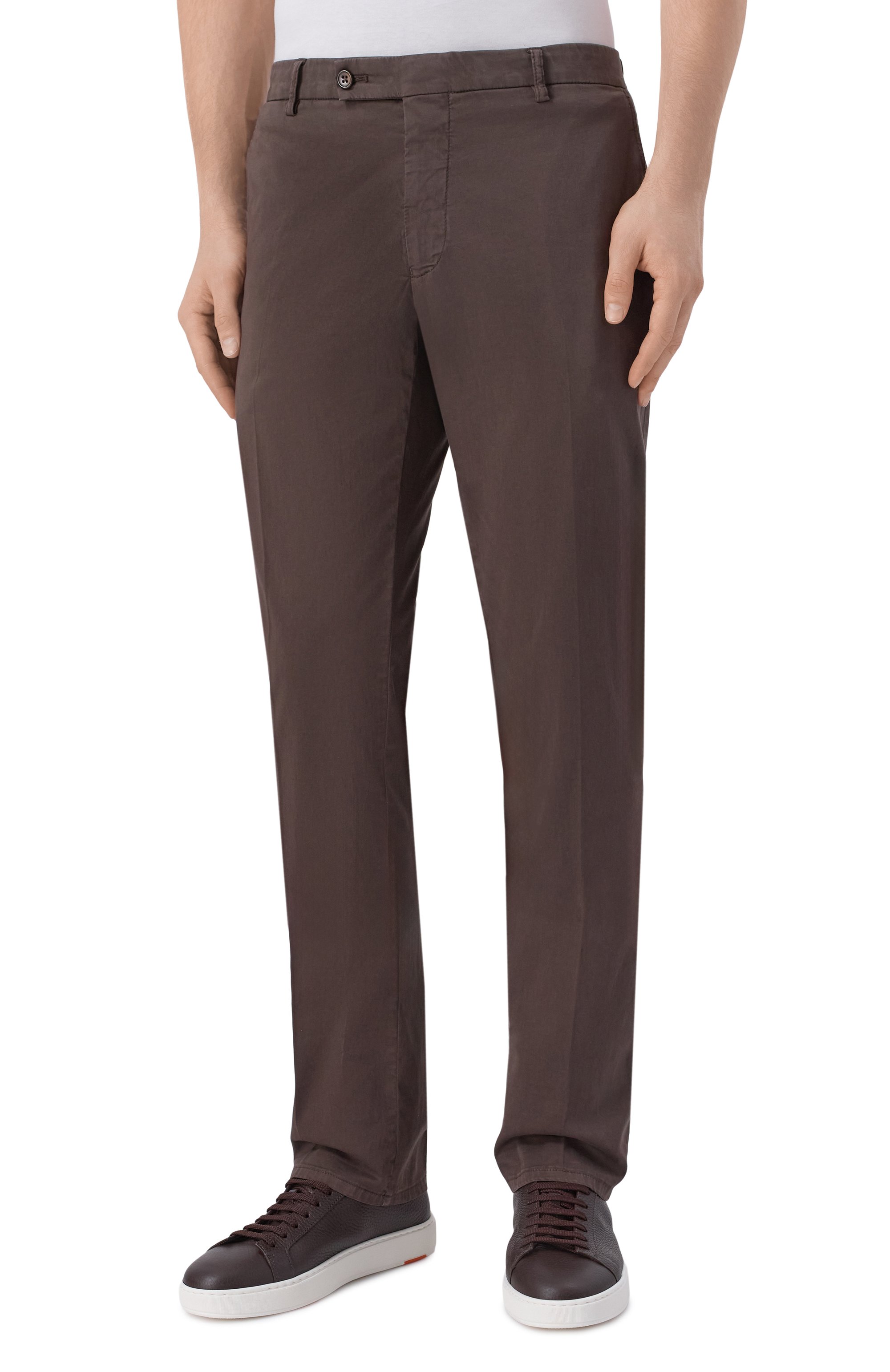 Б рюки из хлопка и шелка BERWICH, арт. SC/1-GD/DV0955X, фото 3