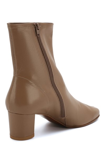 Кожаные ботильоны sofia BY FAR, арт. S0FIA/LEATHER, фото 4