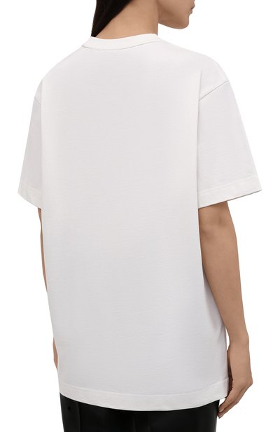 Хлопковая футболка ALEXANDER WANG, арт. UCC3211441, фото 4