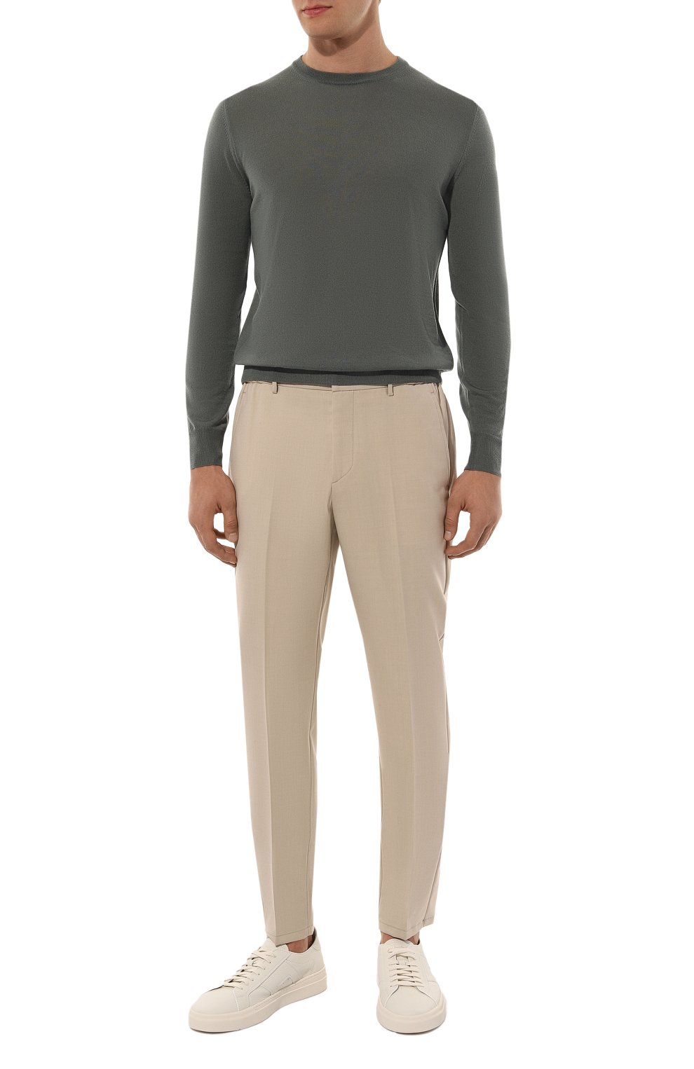 Шерстяные брюки ANDREA CAMPAGNA, арт. SPIAGGIA/FA1648, фото 2