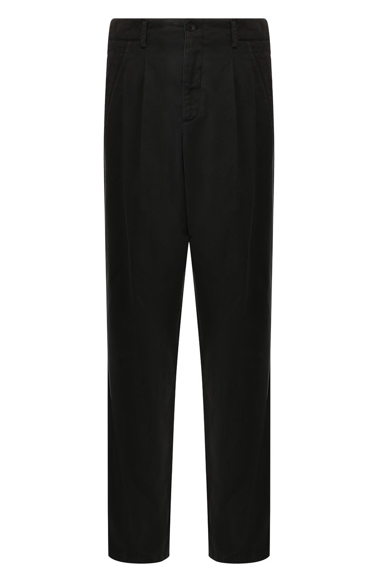 Хлопковые брюки GIORGIO ARMANI, арт. 9WGPP07K/T0120, фото 1