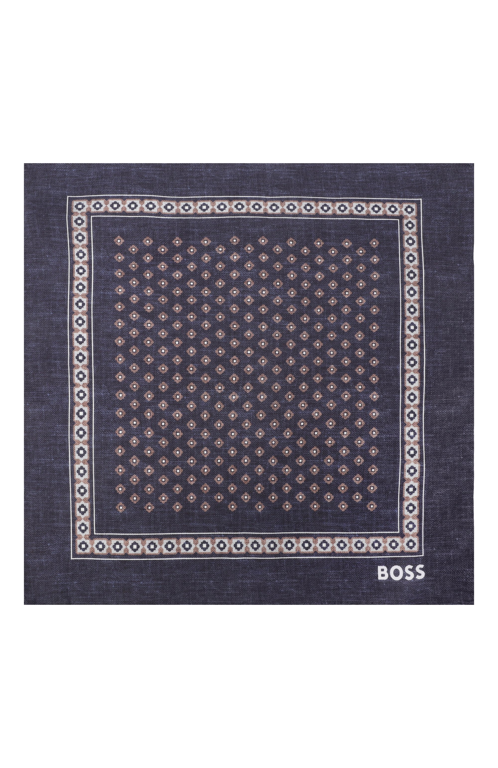 Платок из лиоцелла BOSS, арт. 50551097, фото 3