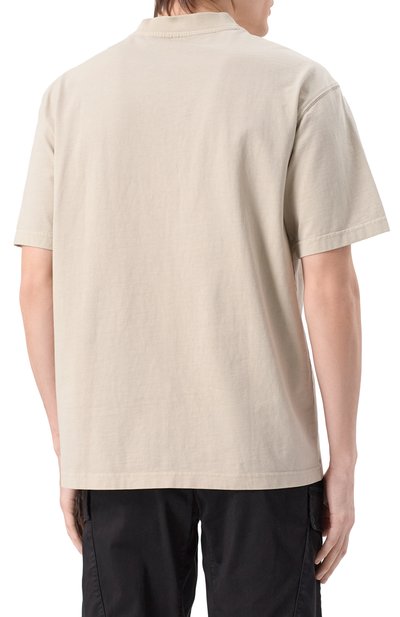 Хлопковая футболка BOSS ORANGE, арт. 50521805, фото 4