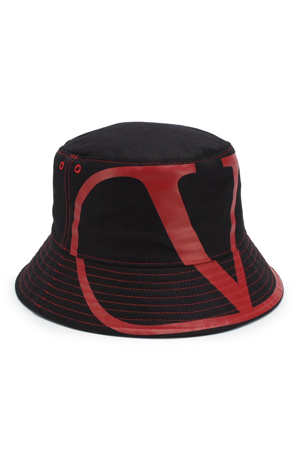 Панама VALENTINO темно-синего цвета по цене 48350 руб., арт. SY2HGA00/RPF, фото 1 Панама VALENTINO, арт. SY2HGA00/RPF, фото 1