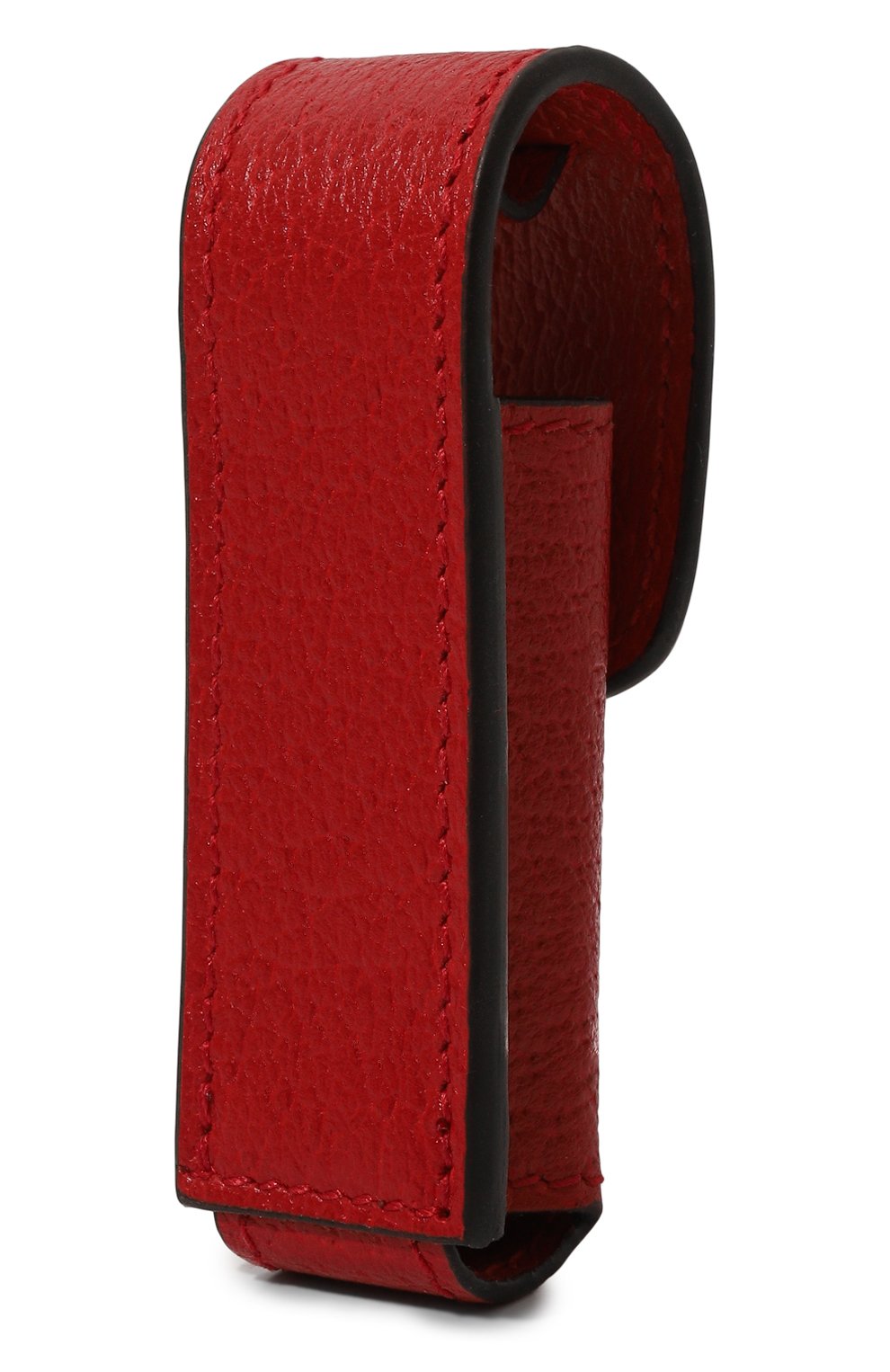 Кожаный футляр для помады GUCCI красного цвета по цене 36000 руб., арт. 615998 DJ2QS, фото 2 Кожаный футляр для помады GUCCI, арт. 615998 DJ2QS, фото 2