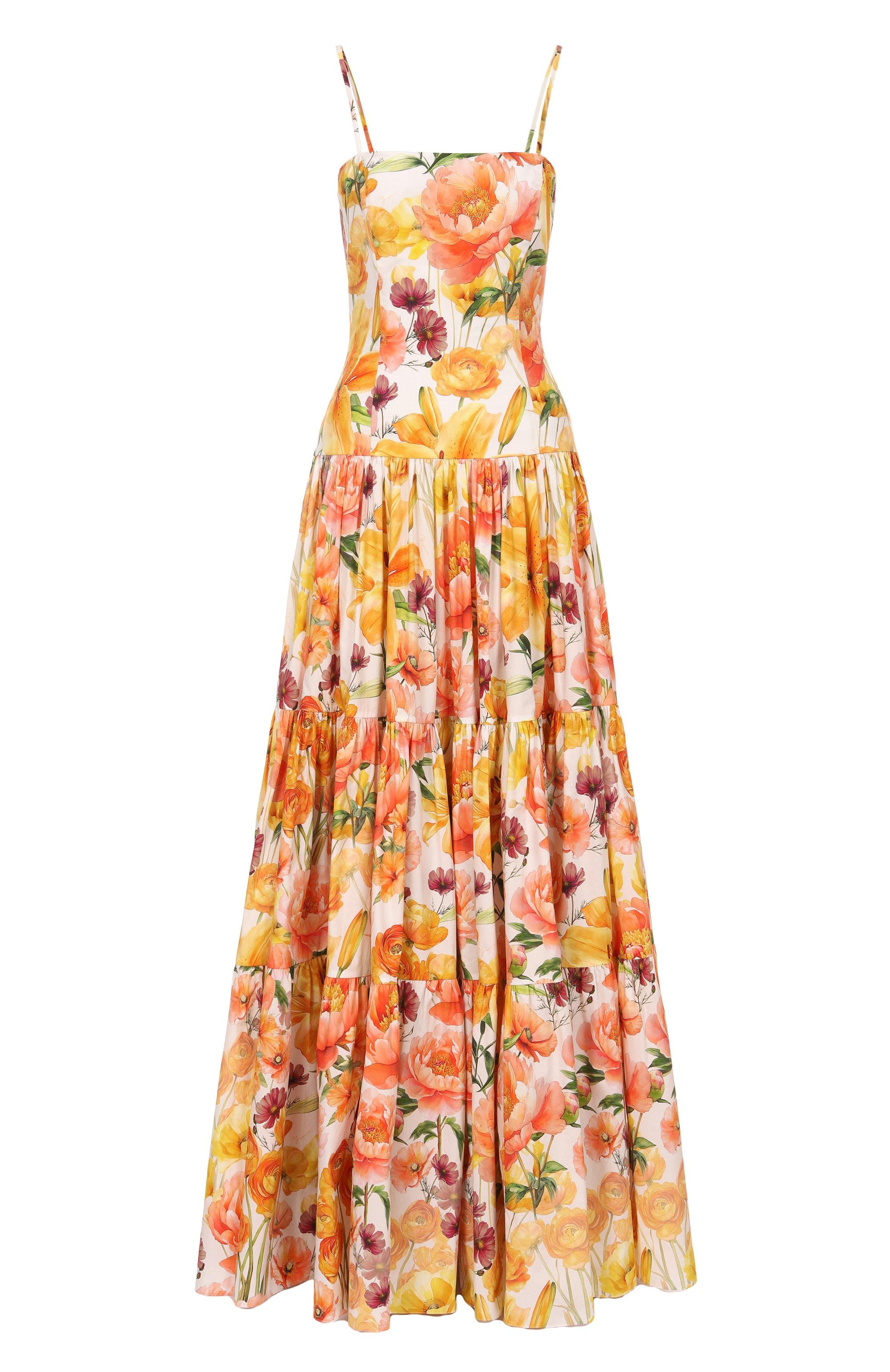 Хлопковый сарафан YVON, арт. 0 160001, фото 1