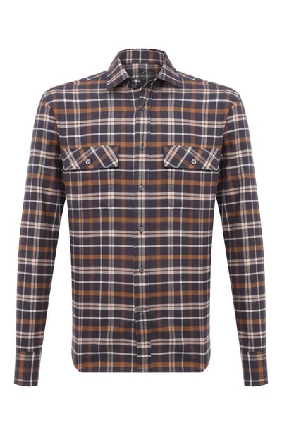 Хлопковая рубашка VAN LAACK, арт. RET0N-P0TF-M2/156531, фото 1