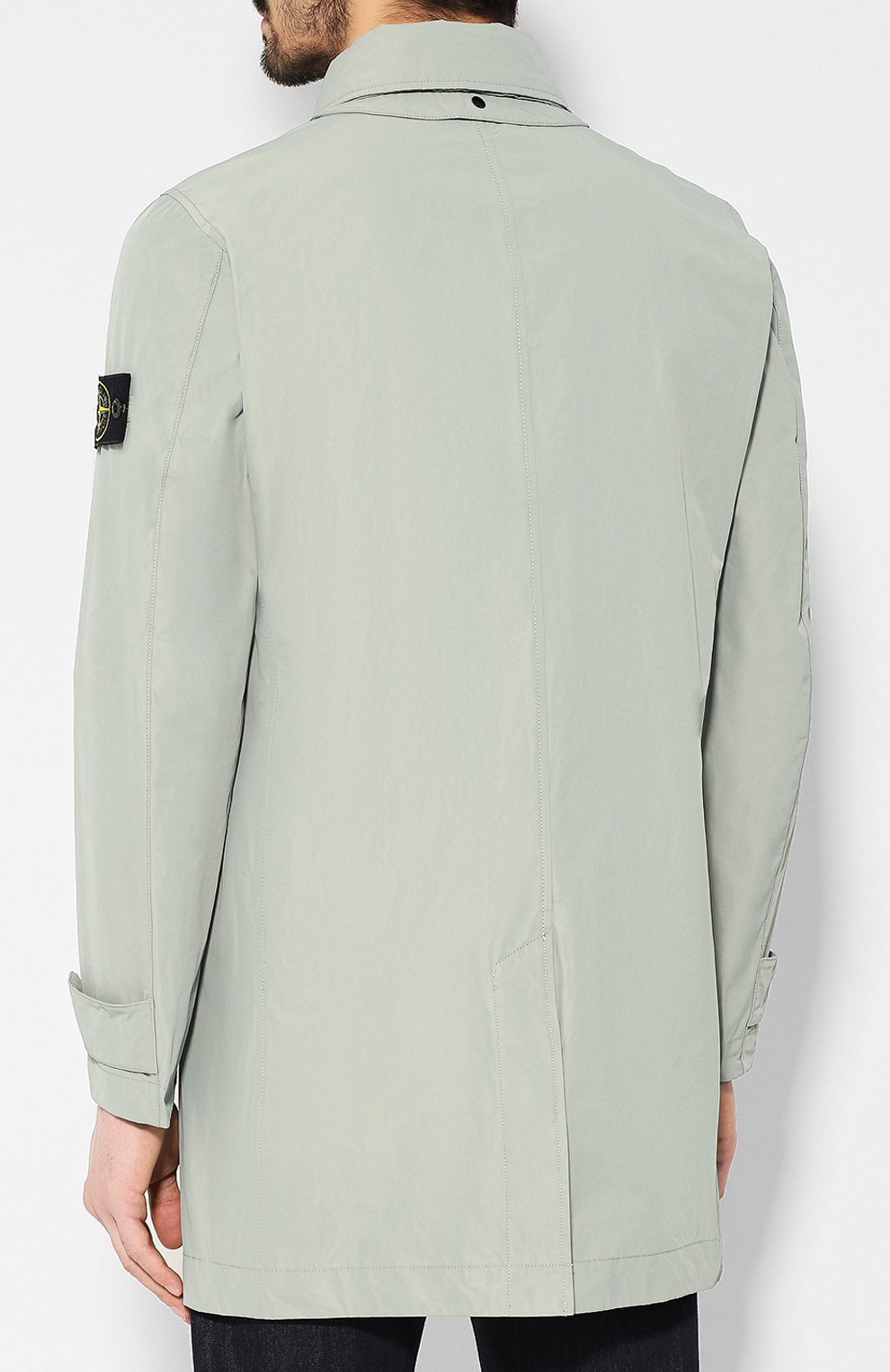 Плащ STONE ISLAND хаки цвета по цене 44050 руб., арт. 701570422, фото 4 Плащ STONE ISLAND, арт. 701570422, фото 4