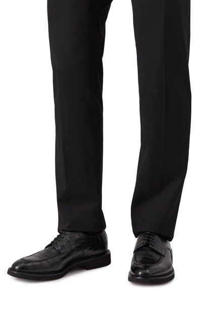 Кожаные дерби DOUCAL'S, арт. DU2728VER0UT023N, фото 3