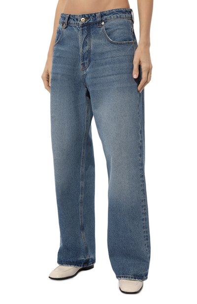 Джинсы JACQUEMUS синего цвета по цене 63000 руб., арт. 24E241DE0381513, фото 3 Джинсы JACQUEMUS, арт. 24E241DE0381513, фото 3