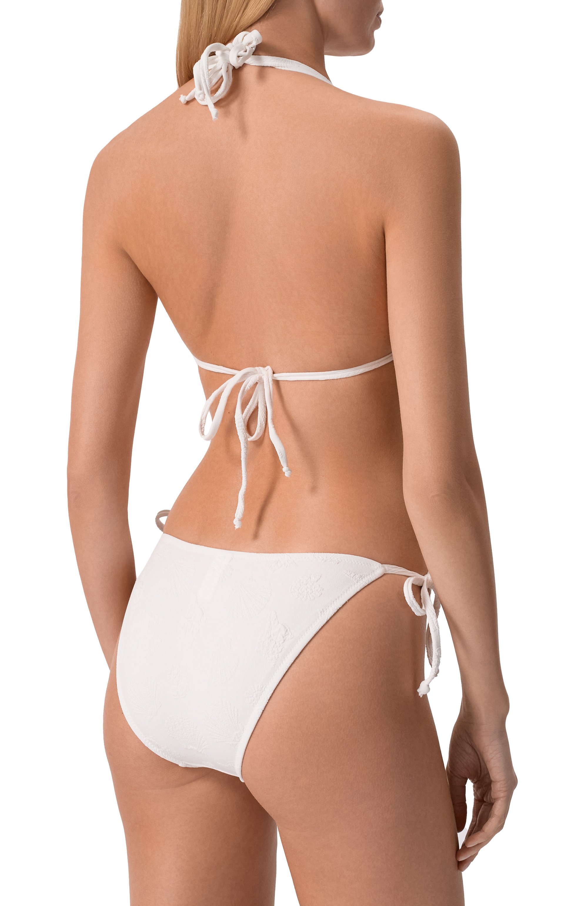 Раздельный купальник NATAYAKIM белого цвета по цене 35200 руб., арт. NY-010/19X, фото 3 Раздельный купальник NATAYAKIM, арт. NY-010/19X, фото 3