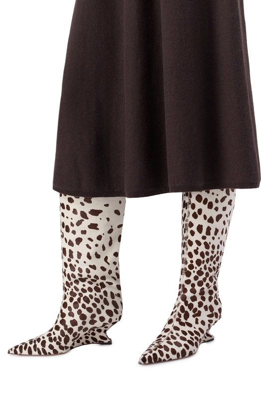 Кожаные сапоги Nina 50 Paris Texas PX1731/XPRCH Коричневый  PX1731/XPRCH Фото 2
