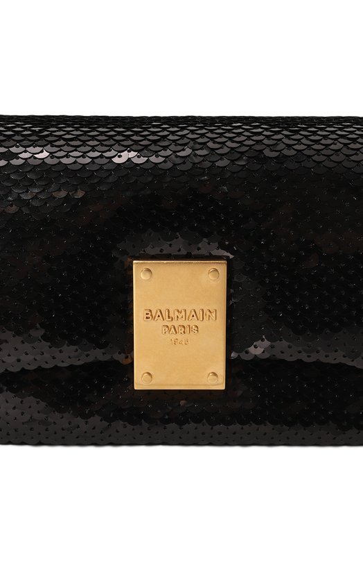 Сумка 1945 mini Balmain DN1BJ796/TSQA Чёрный  DN1BJ796/TSQA Фото 3