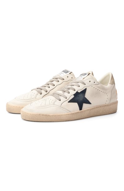 Мужские кожаные кеды GOLDEN GOOSE DELUXE BRAND, арт. GMF00117.F007571