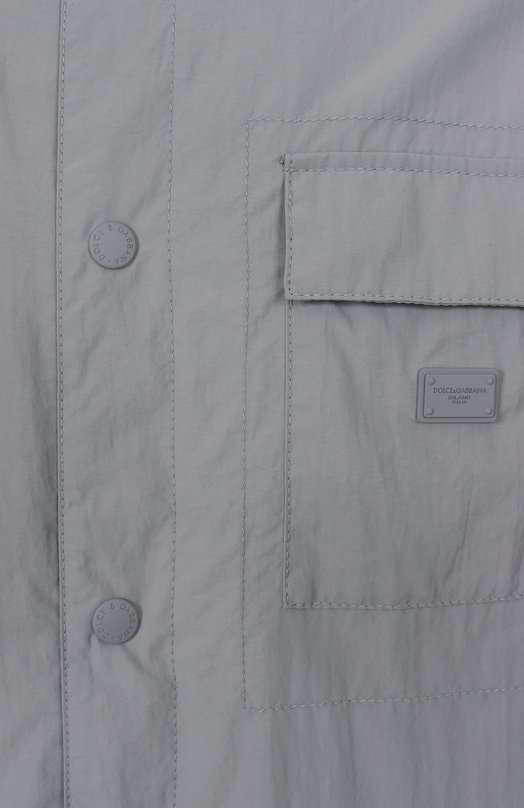 Куртка-рубашка Dolce & Gabbana G9BMGT/FUS26 Серый  G9BMGT/FUS26 Фото 6