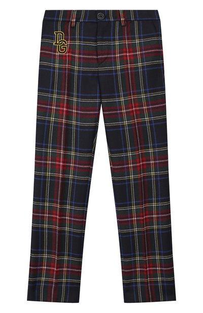 Брюки DOLCE & GABBANA, арт. L43P10/FQMG9/8-14, фото 1