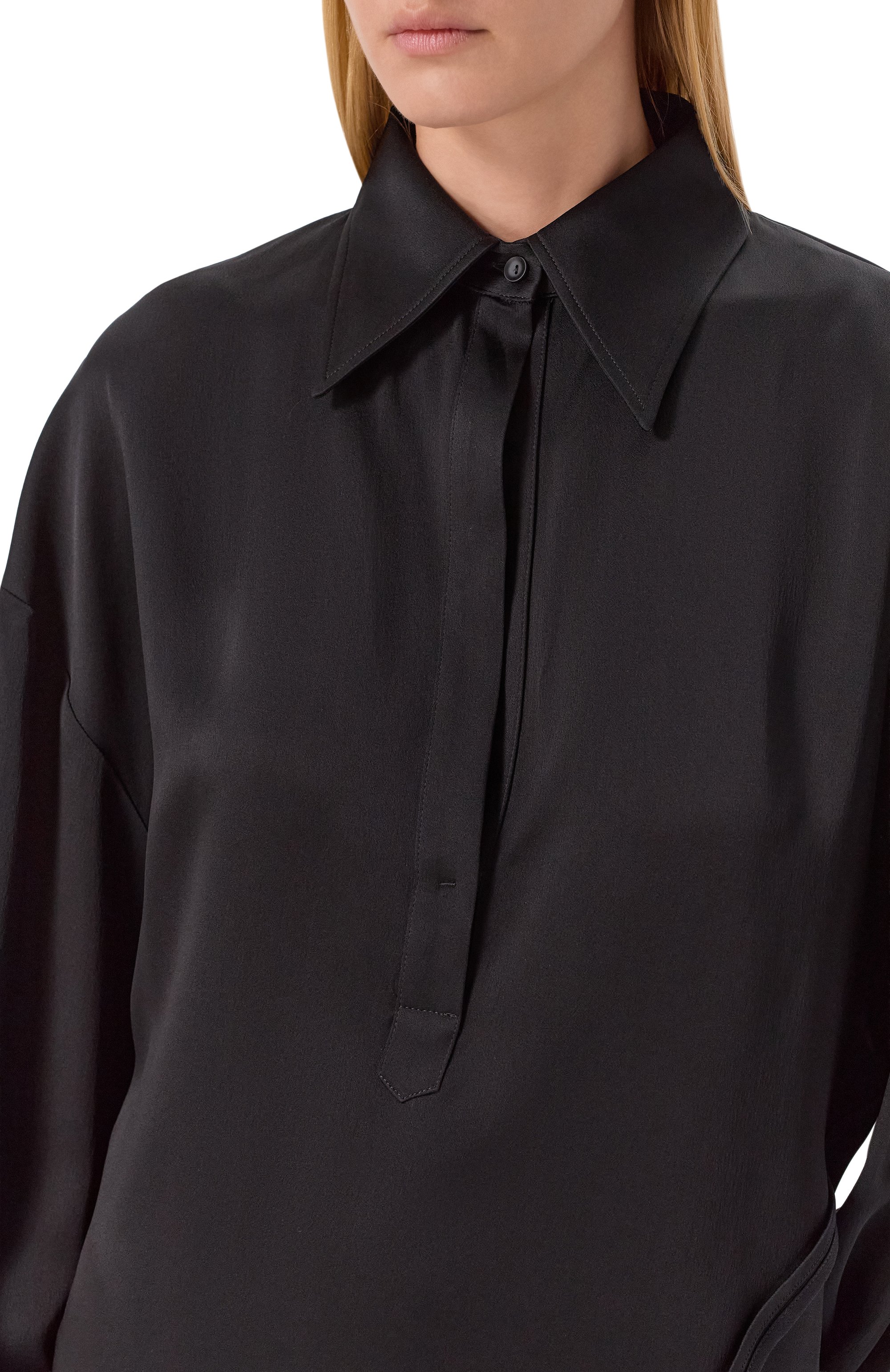 Блузка ANDREA YA'AQOV, арт. 25WELE20/VISC0SE ACETATE, фото 5