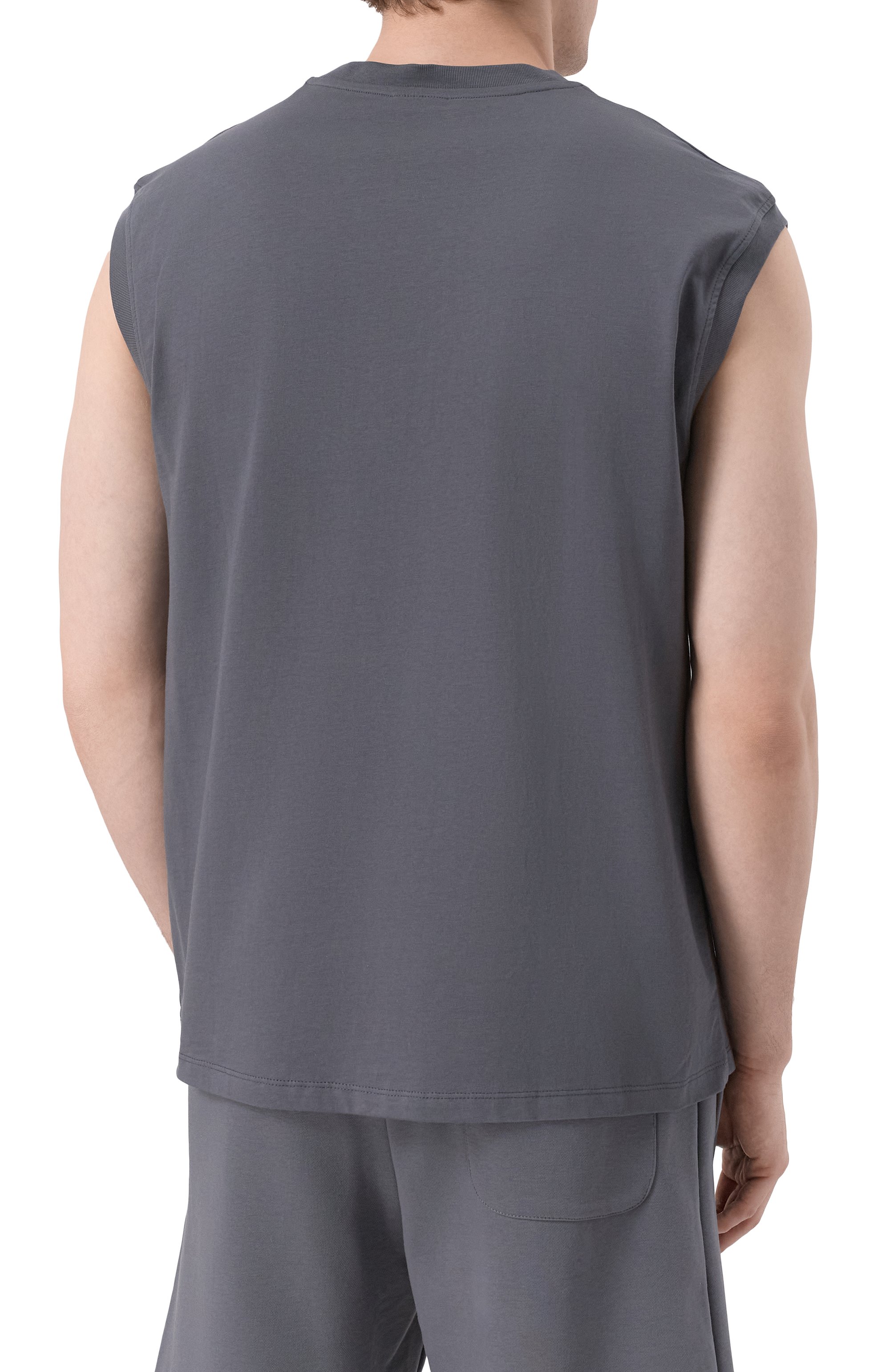 Хлопковая майка COMME DES FUCKDOWN, арт. CFABM01512, фото 4