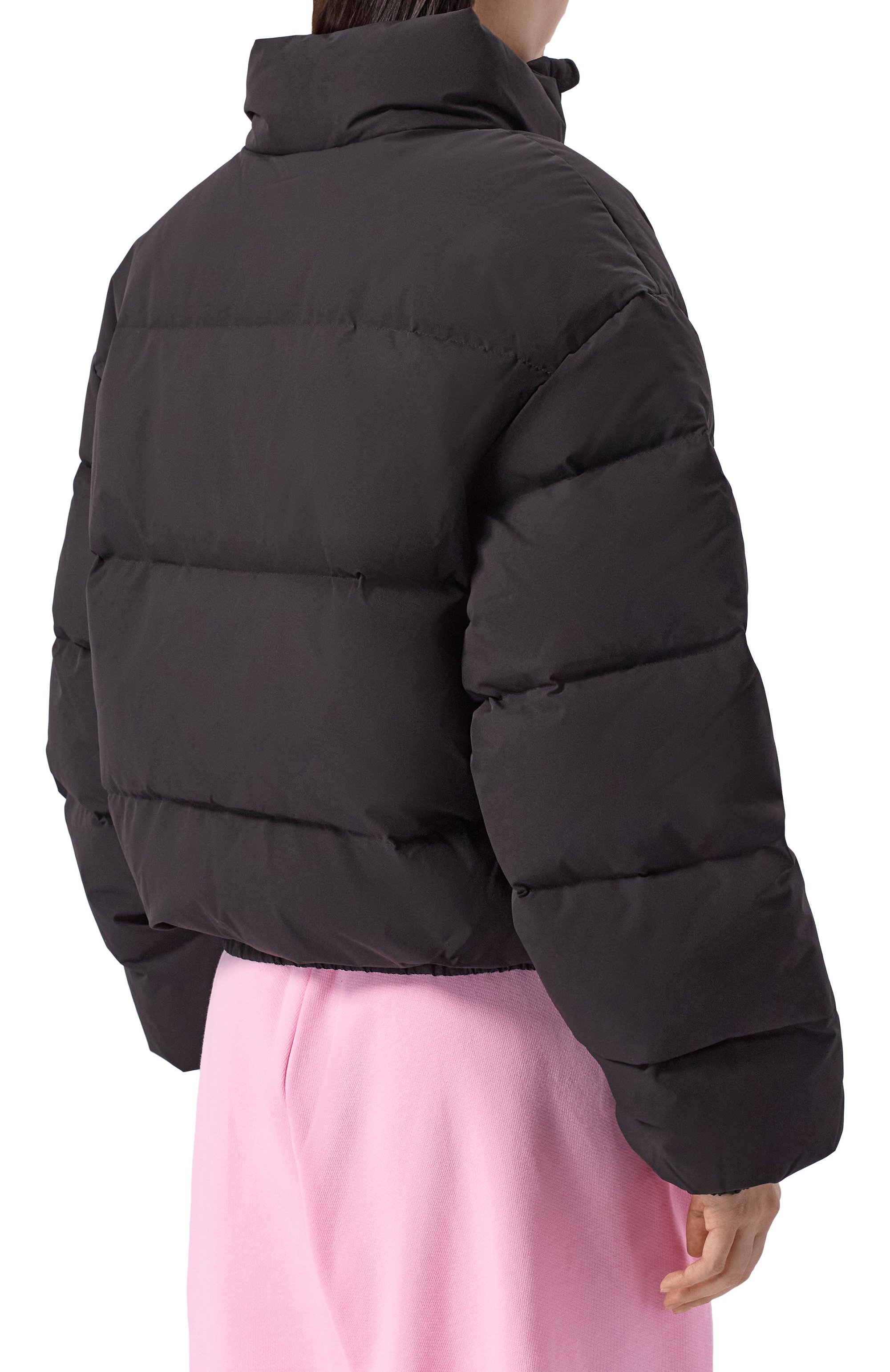 Пуховик PLANTA ROSA черного цвета по цене 56500 руб., арт. PR/DJ555, фото 7 Пуховик PLANTA ROSA, арт. PR/DJ555, фото 7