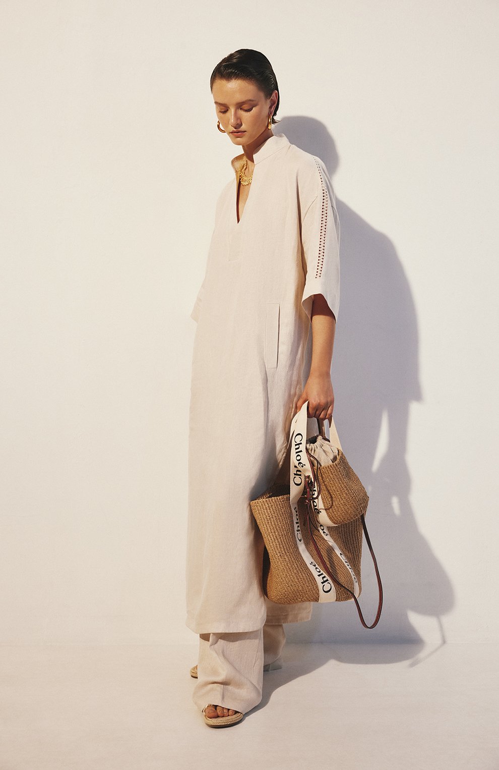 Льняные брюки MVST, арт. TXBPAN-Y100, фото 6