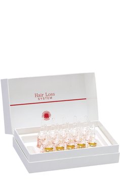 Двухфазный комплекс hair loss system box (15x7ml) ELIOKAP бесцветного цвета, арт. Е00402 | Фото 1 (Тип продукта: Ампулы; Материал внутренний: Не назначено; Региональные ограничения белый список (Axapta Mercury): Не проставлено; Назначение: Для волос; Нос: Не проставлено; Статус проверки: Проверена категория)