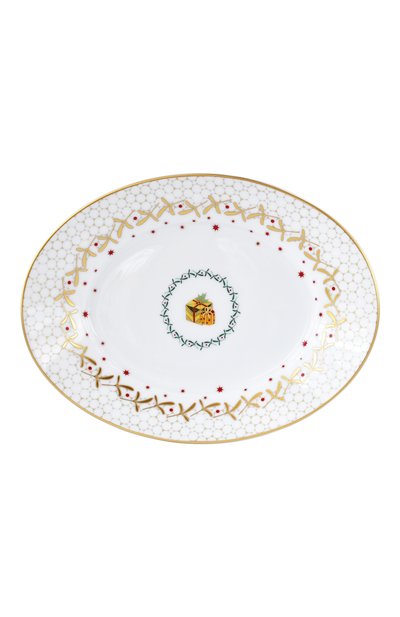 Блюдо для солений noel blanc BERNARDAUD, арт. 1916/125