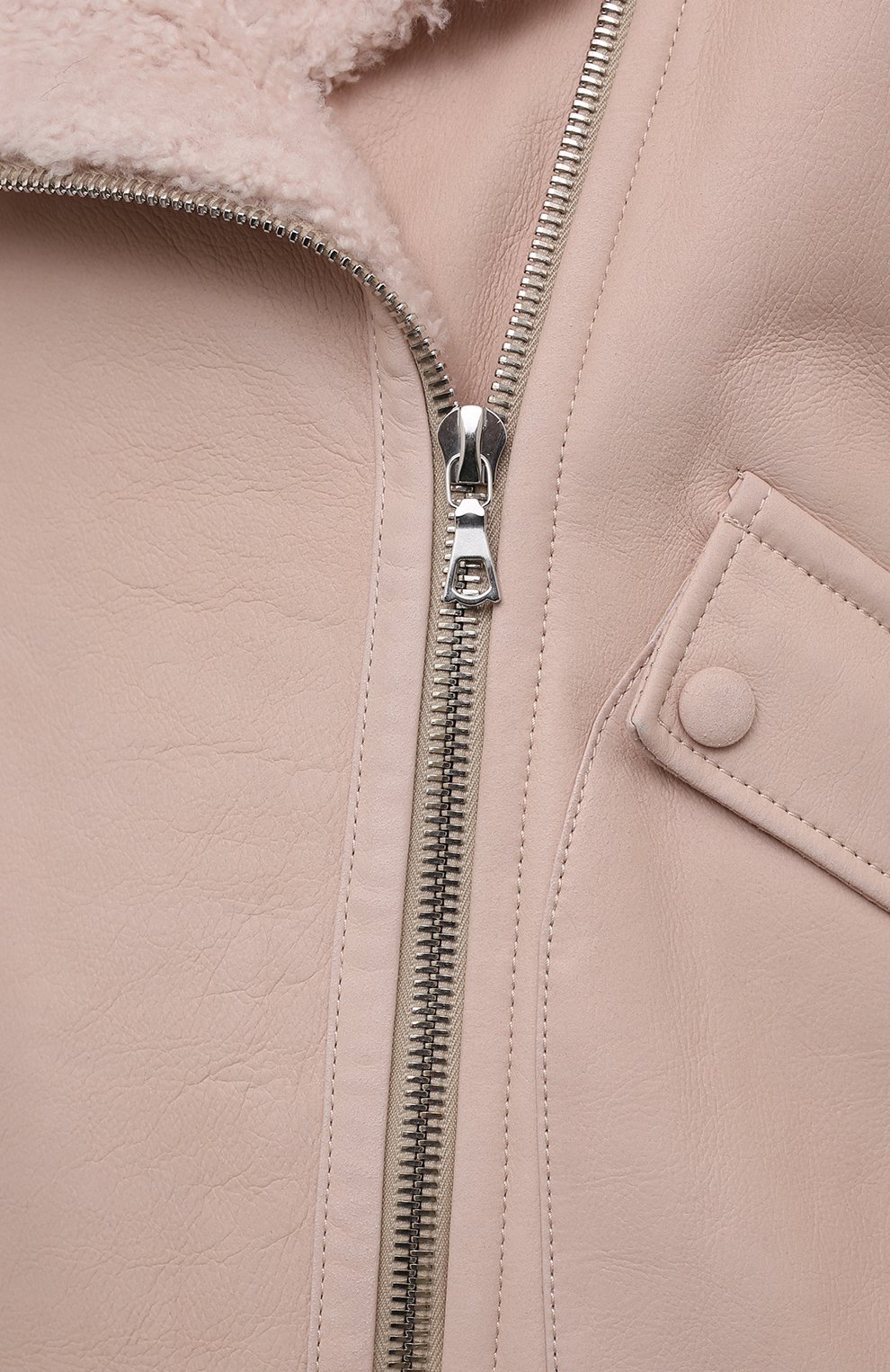 Дубленка из овчины YVES SALOMON, арт. 22WYV62660MRMX, фото 5