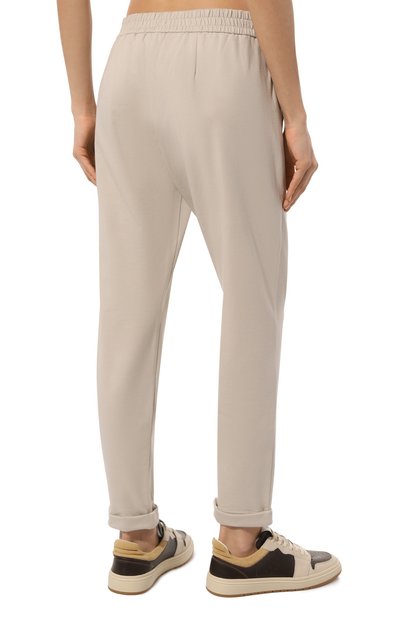 Хлопковые брюки BRUNELLO CUCINELLI, арт. MH827SA399, фото 4