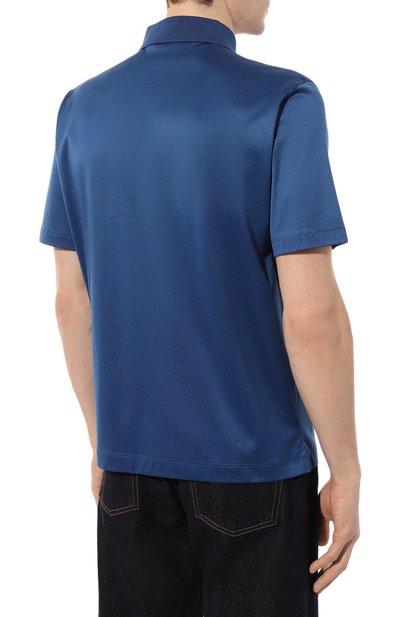 Хлопковое поло STEFANO RICCI, арт. K111025P13/T23260, фото 4