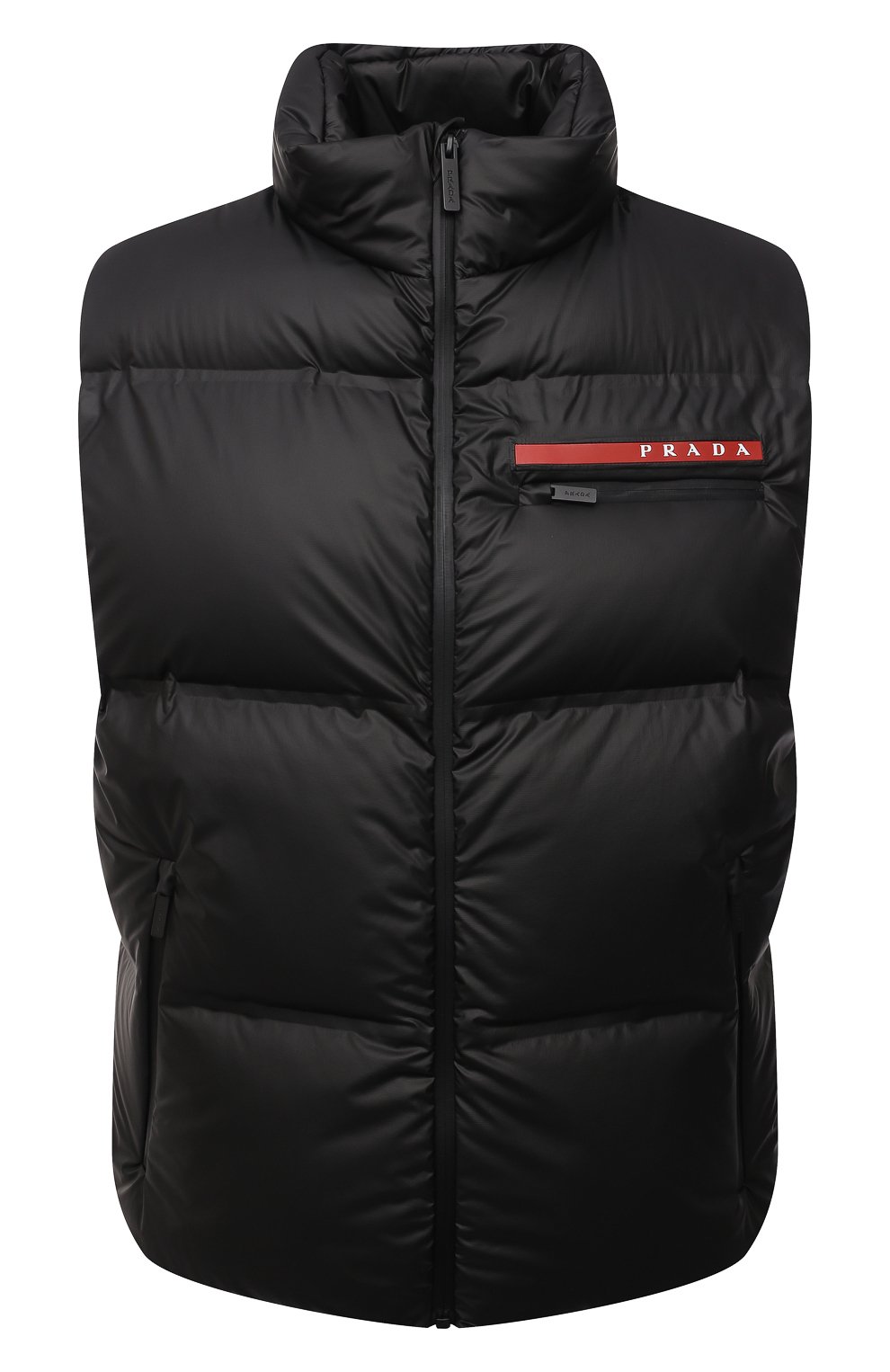 Пуховый жилет PRADA, арт. SGB275-1T2Y-F0002-192, фото 1