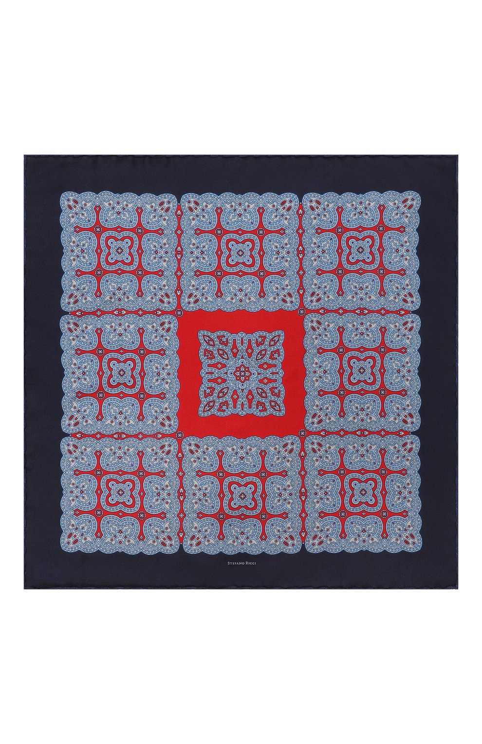 Шелковый платок STEFANO RICCI, арт. FZSR11/12213, фото 3