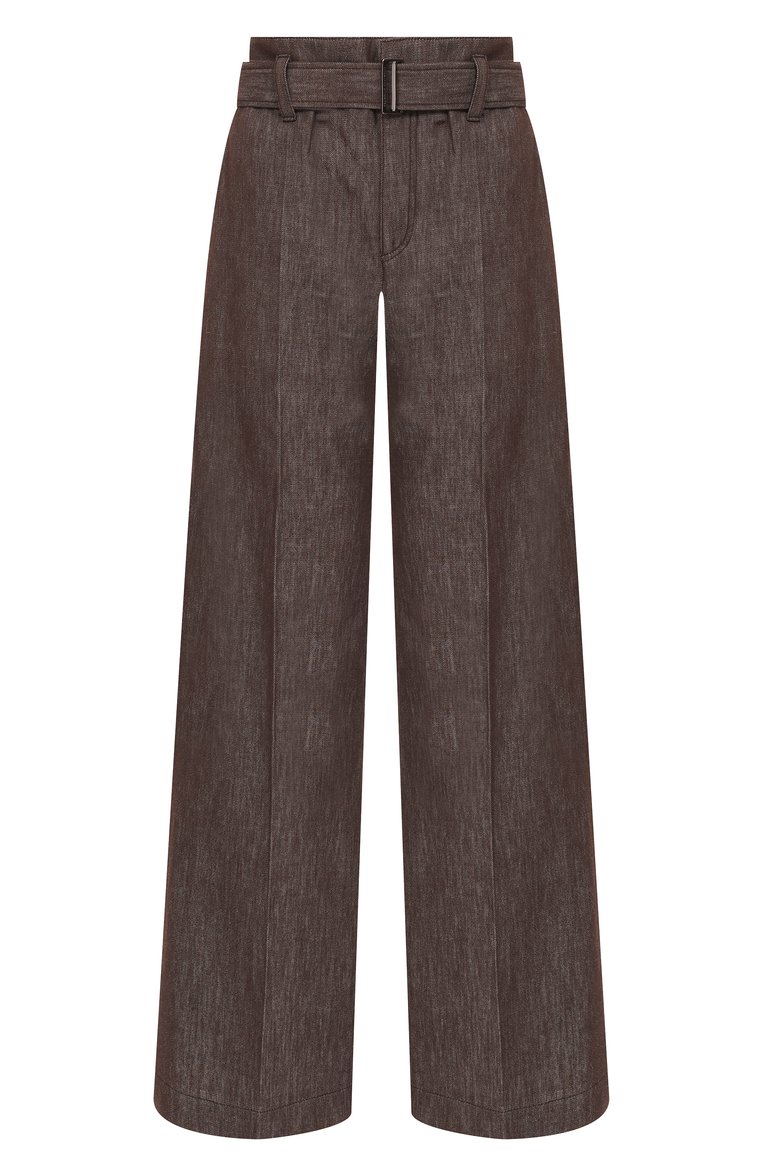 Хлопковые брюки BRUNELLO CUCINELLI, арт. MP125P4012, фото 1