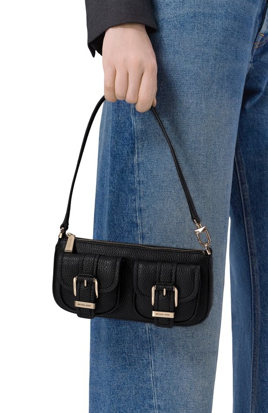 Сумка Zoe small MICHAEL Michael Kors 32S5GZCU1L Чёрный  32S5GZCU1L Фото 2