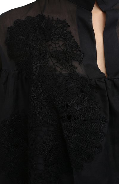 Туника из хлопка и шелка LILA EUGENIE, арт. 2027 MINI, фото 5