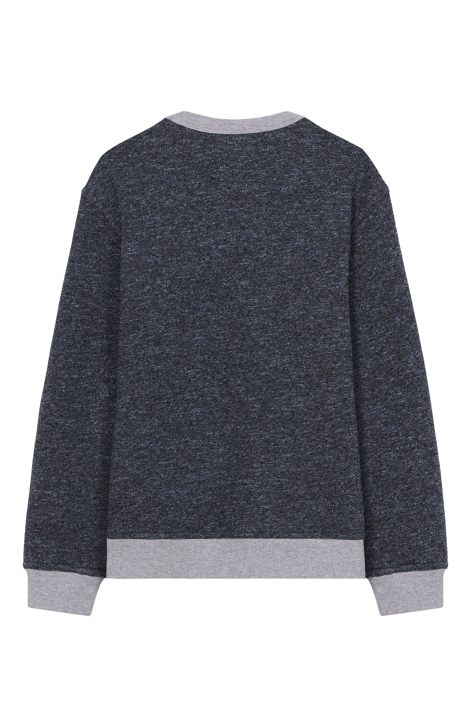 Свитшот из хлопка и льна BRUNELLO CUCINELLI, арт. BR831E502B, фото 2