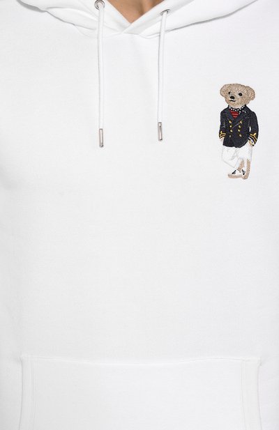 Хлопковое худи RALPH LAUREN, арт. 790786062, фото 5