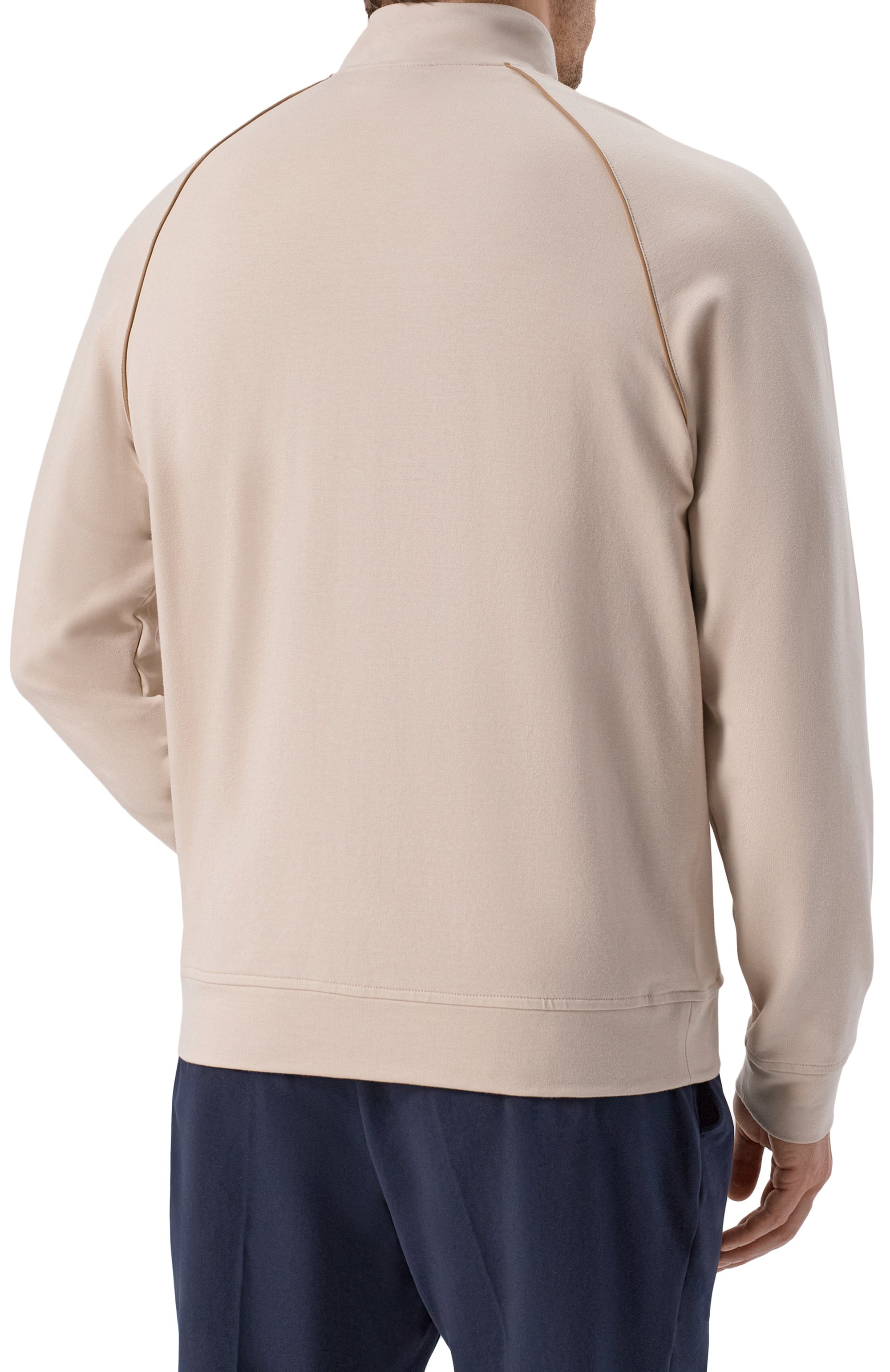 Толстовка из лиоцелла и хлопка PAUL&SHARK, арт. 26411840, фото 4