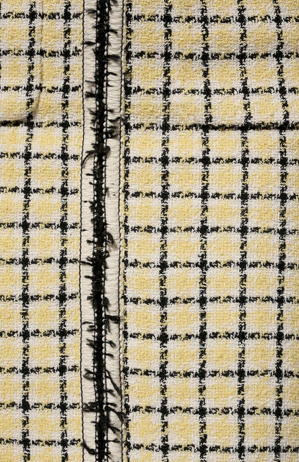 Юбка MSGM светло-желтого цвета по цене 33950 руб., арт. 3241MDD23 227112, фото 5 Юбка MSGM, арт. 3241MDD23 227112, фото 5