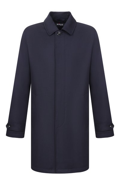 Мужской плащ из шерсти и шелка KITON, арт. UW2310BV0830H