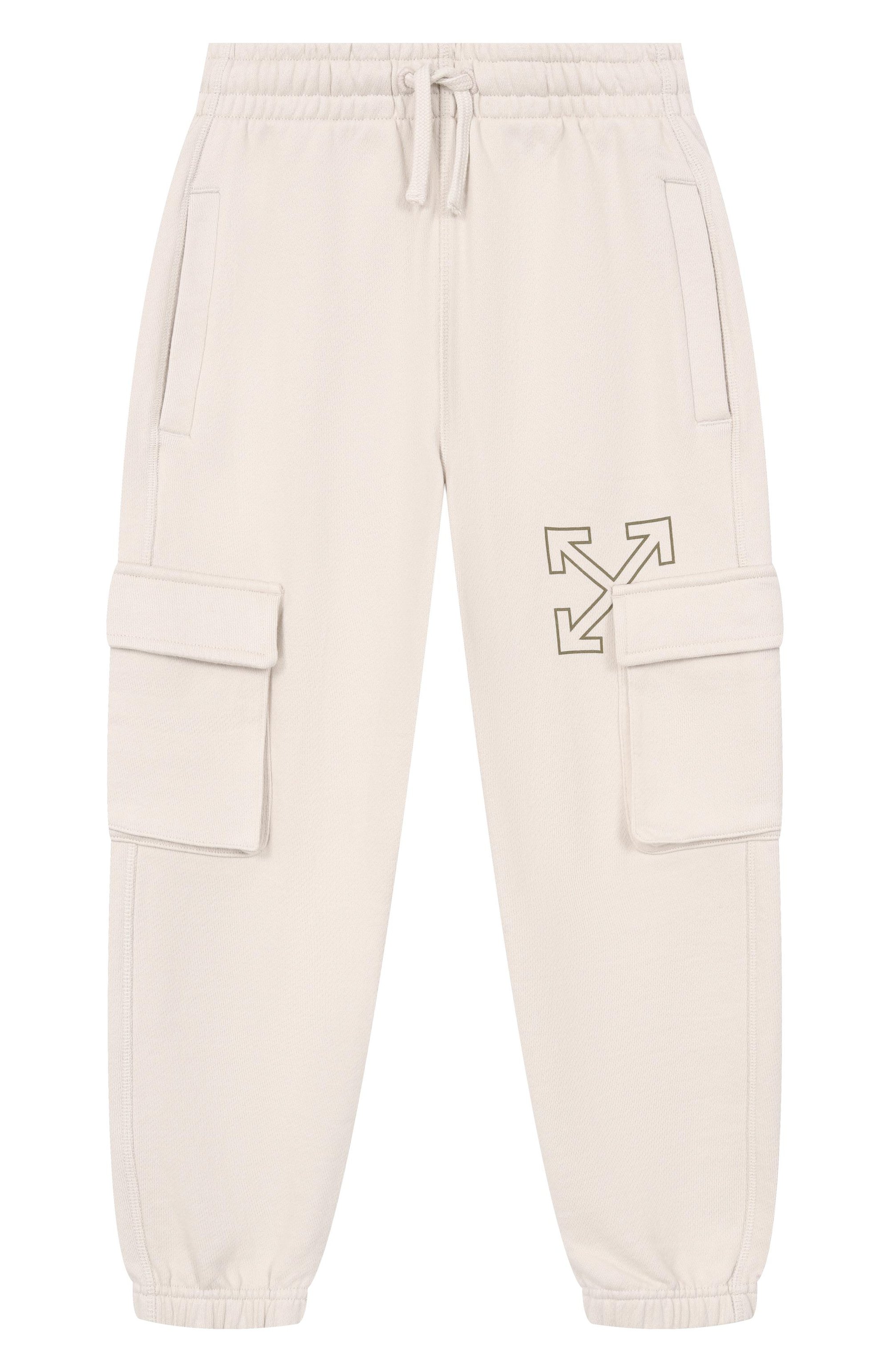 Хлопковые джоггеры OFF-WHITE, арт. 0BCH005S26FLE001, фото 1