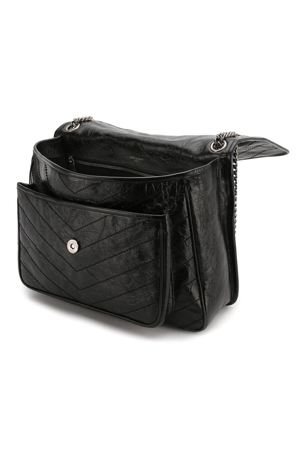 Сумка niki large SAINT LAURENT, арт. 498883/0EN04, фото 4