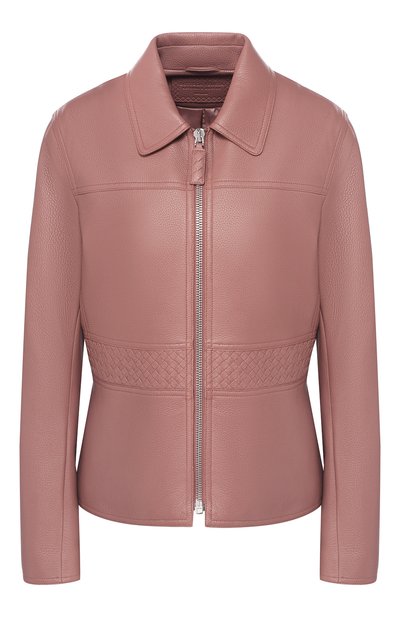 Женский кожаный жакет BOTTEGA VENETA, арт. 546308/V0K90