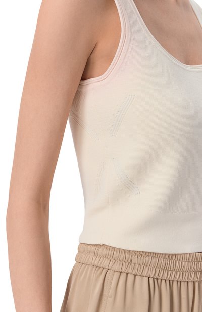 Топ из вискозы BOSS, арт. 50550877, фото 5