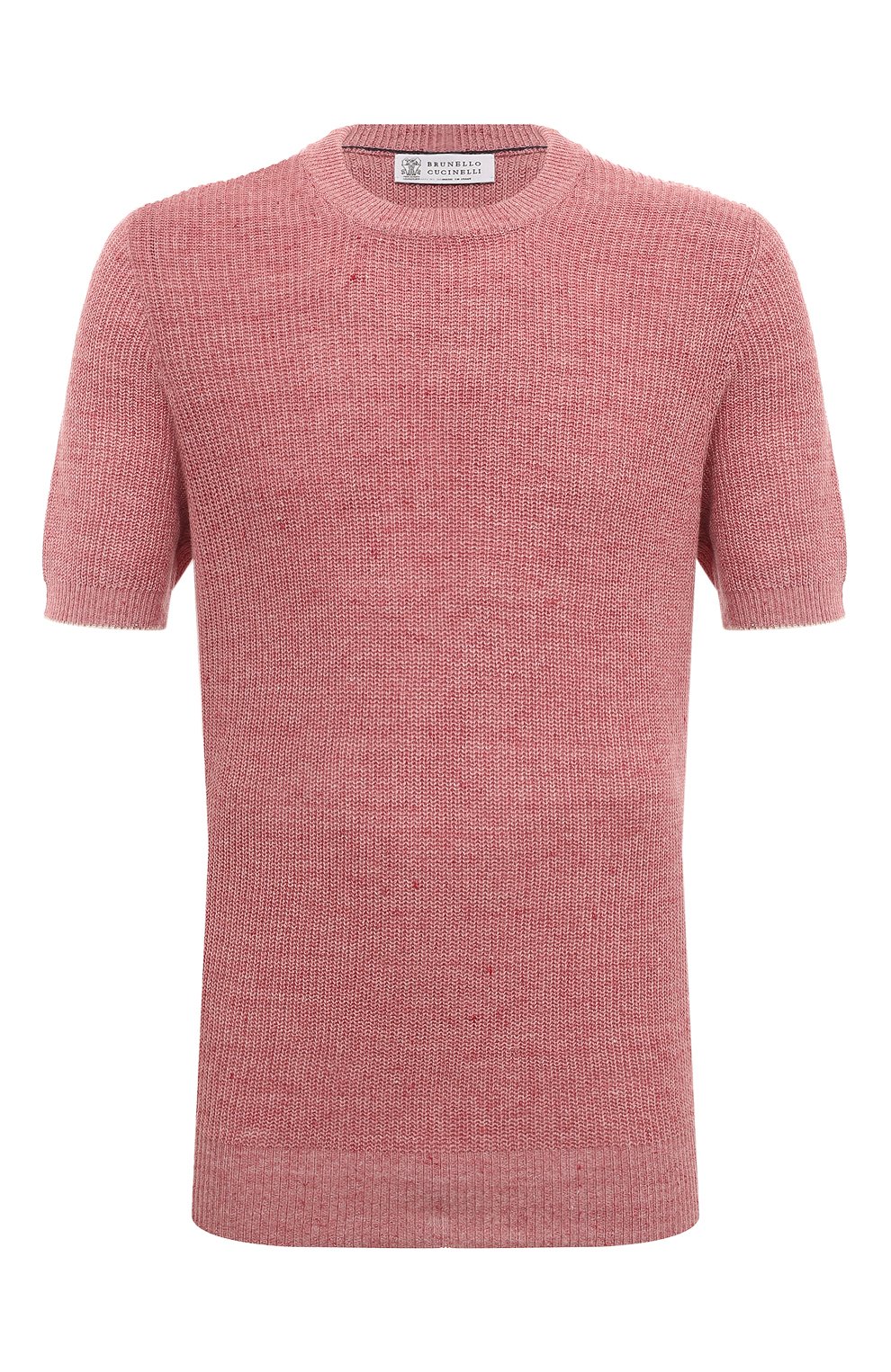 Джемпер изо льна и хлопка BRUNELLO CUCINELLI, арт. M2L70B2257, фото 1