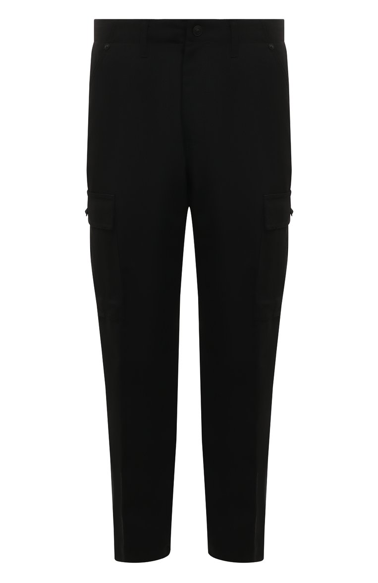 Брюки-карго VERSACE JEANS COUTURE, арт. 72GAA110-72UP110 TELA TECNICA BLACK/N0018, фото 1