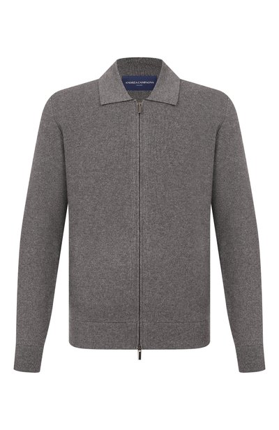Мужской кардиган из шерсти и кашемира ANDREA CAMPAGNA, арт. Z095