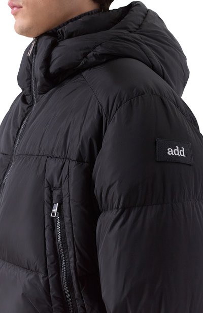 Пуховик ADD черного цвета по цене 96200 руб., арт. 12AMH030R, фото 5 Пуховик ADD, арт. 12AMH030R, фото 5