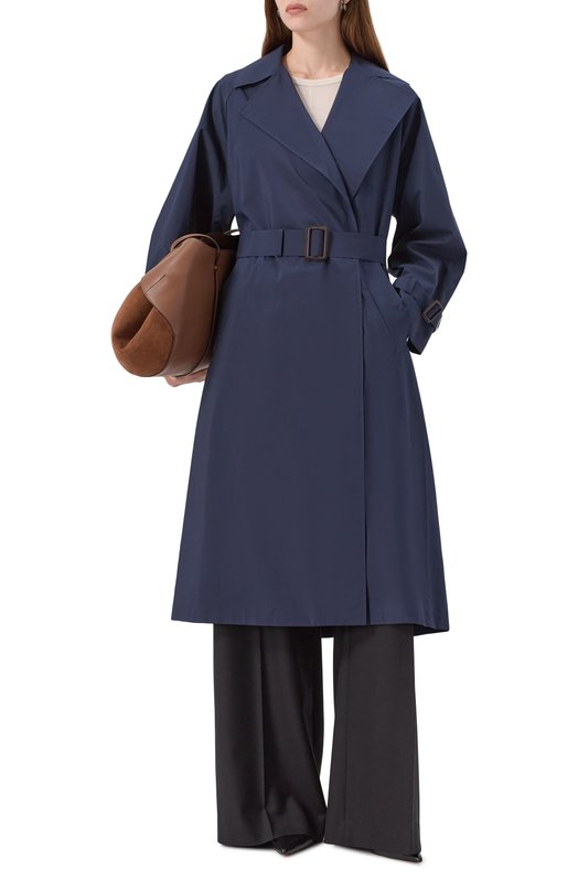Плащ Weekend Max Mara FATT0 Синий  FATT0 Фото 2
