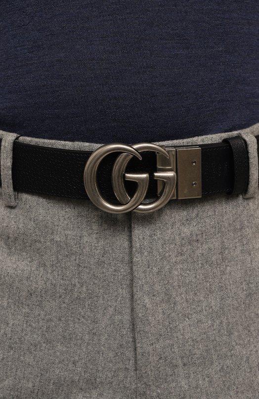 Двусторонний ремень Gucci 627055/FACJT Синий  627055/FACJT Фото 3