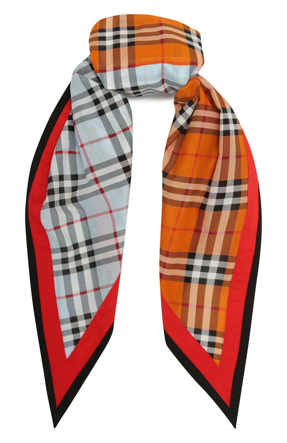Хлопковая бандана BURBERRY, арт. 8045282, фото 1